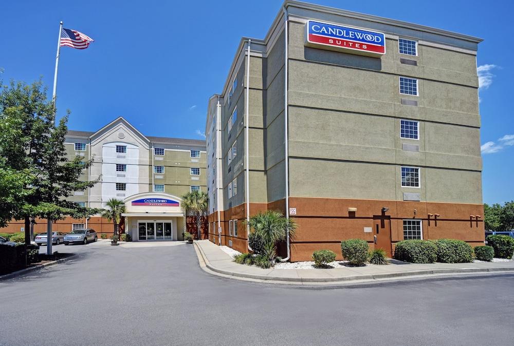 Candlewood Suites Columbia-Fort Jackson By Ihg Esterno foto