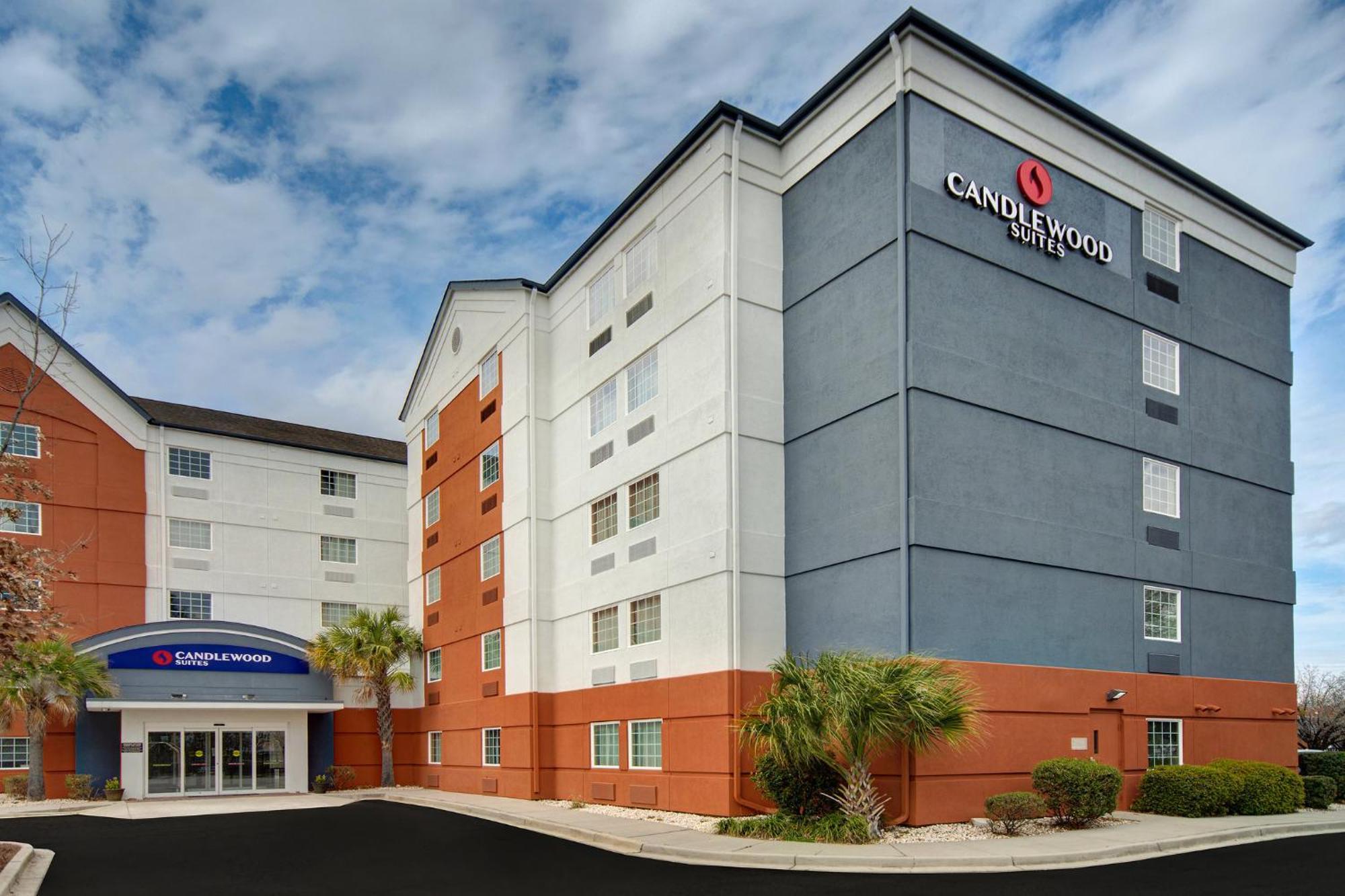 Candlewood Suites Columbia-Fort Jackson By Ihg Esterno foto
