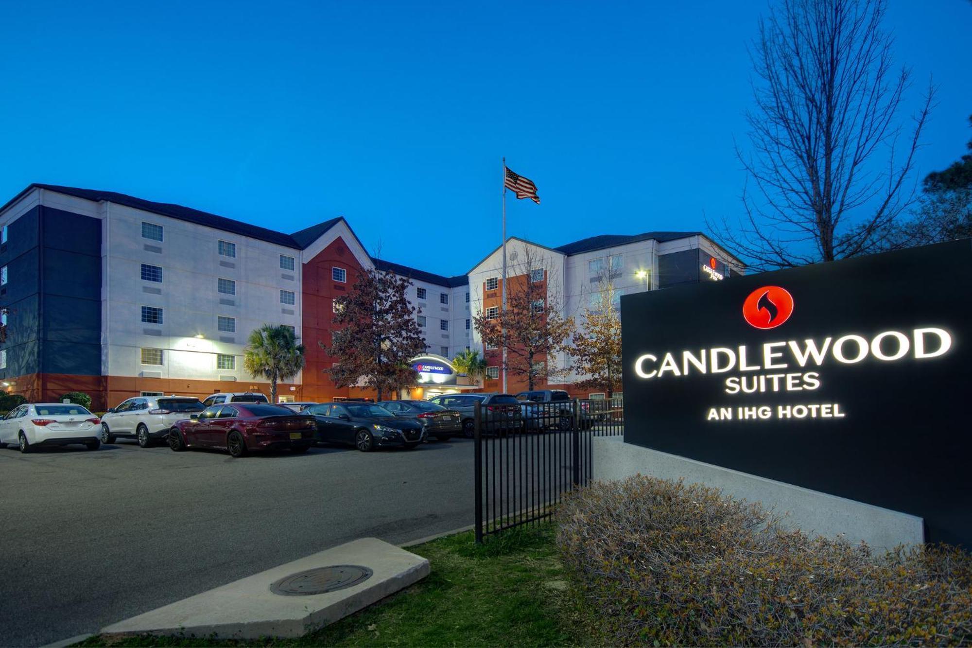 Candlewood Suites Columbia-Fort Jackson By Ihg Esterno foto