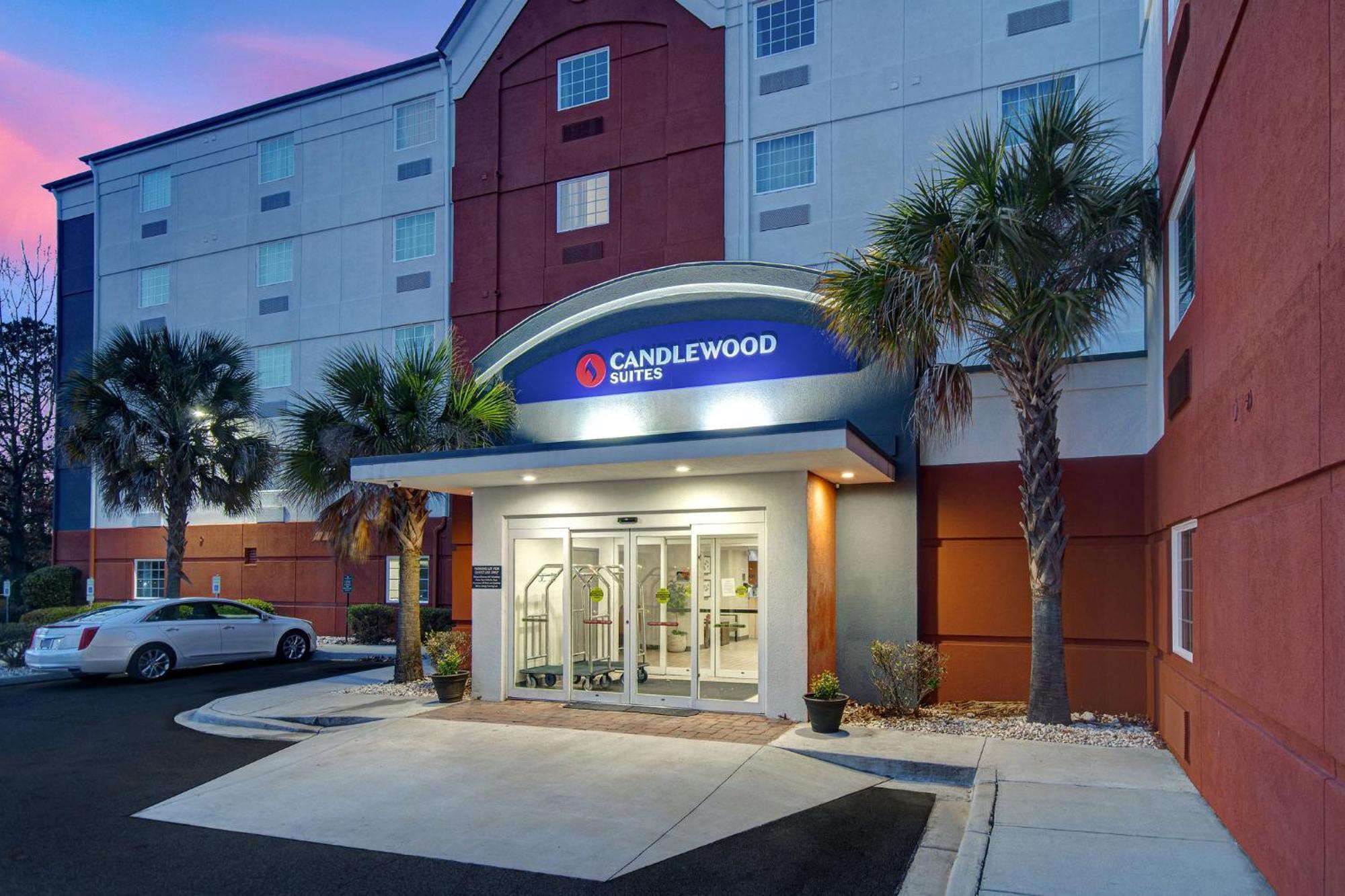 Candlewood Suites Columbia-Fort Jackson By Ihg Esterno foto